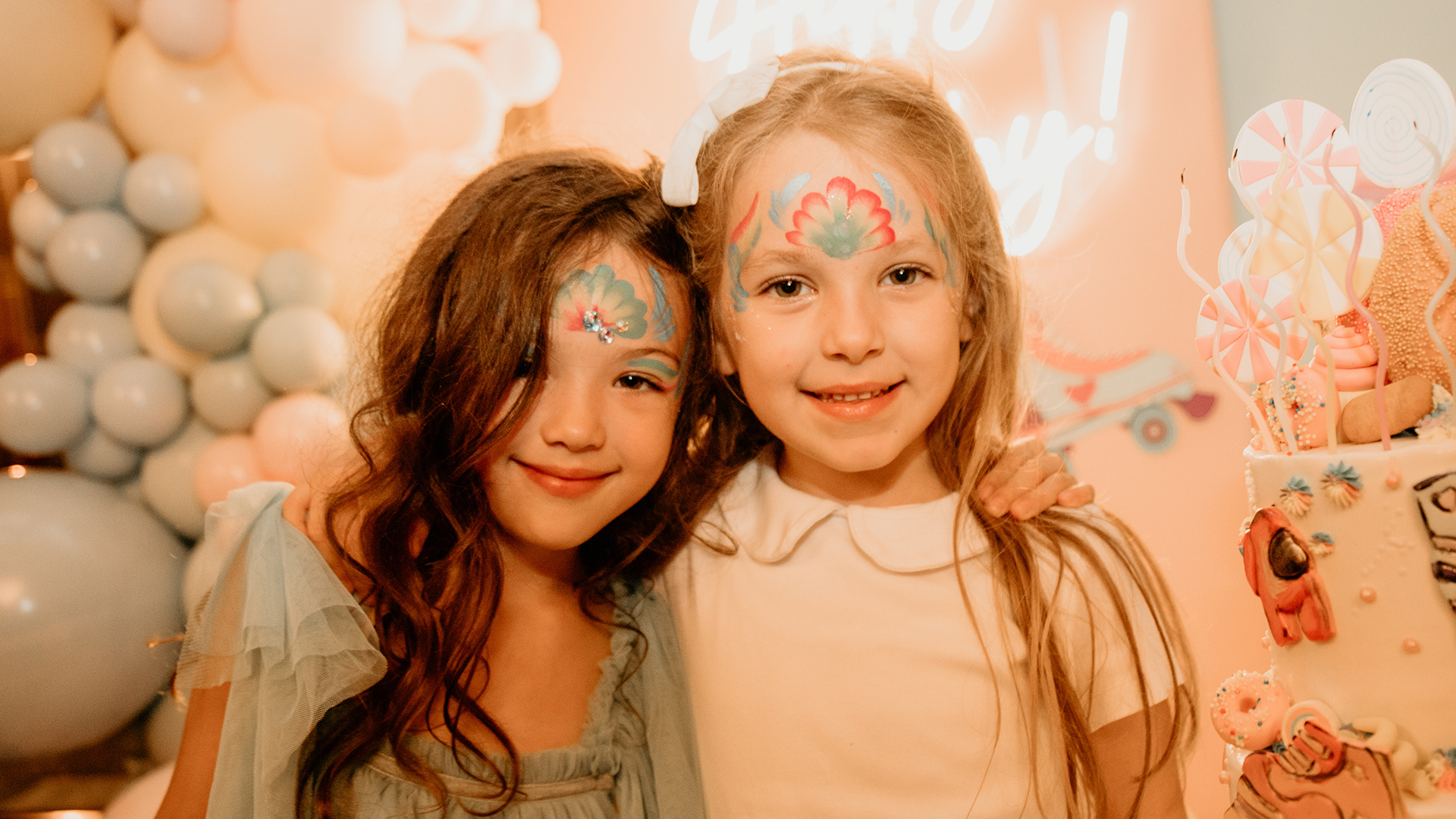 Facepainting – Crtanje po licu