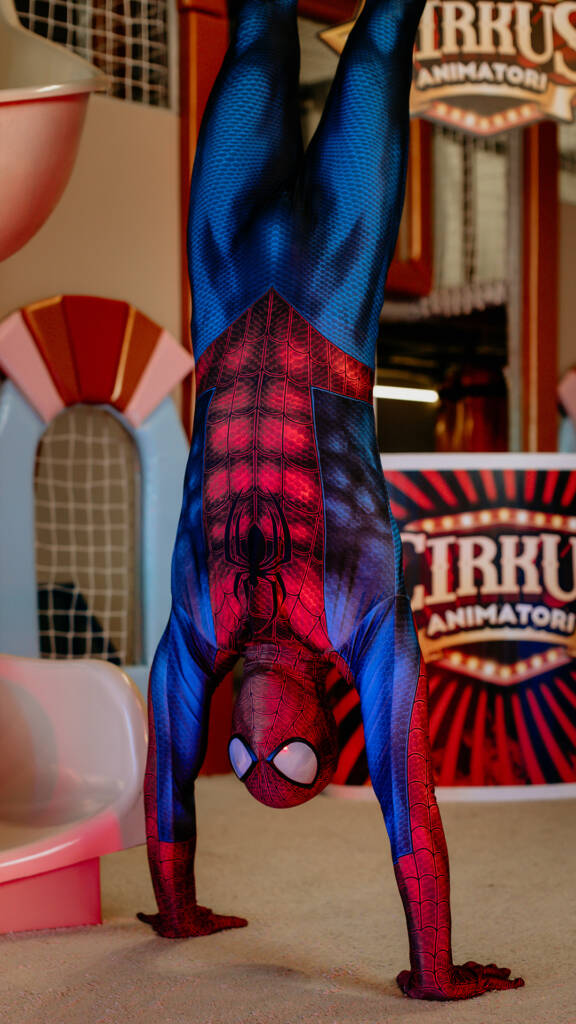 Najbolji spajdermen - Cirkus Animatori