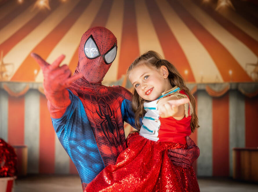 Najbolji spajdermen - Cirkus Animatori